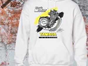 SUDADERA MOTO YAMAHA