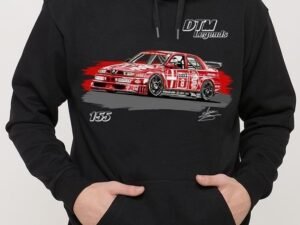 SUDADERA ALFA 155 DTM BLACK