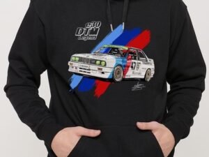 SUDADERA BMW E30 M3 DTM BLACK