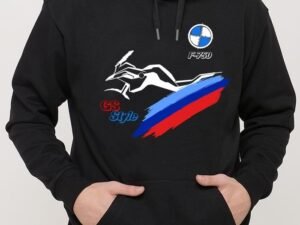 SUDADERA MOTO BMW F750GS BLACK