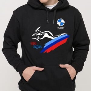 SUDADERA MOTO BMW F750GS BLACK