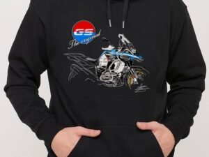 SUDADERA MOTO BMW R1250 GS THE ORIGINAL