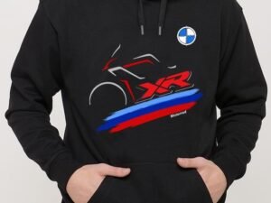 SUDADERA MOTO BMW F900/S1000 XR BLACK