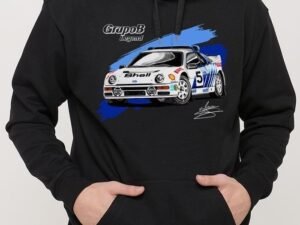 SUDADERA FORD RS200 RALLY BLACK