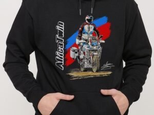 SUDADERA HONDA AFRICA TWIN BLACK
