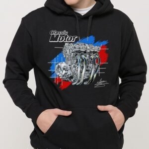 SUDADERA MOTO HONDA CB BLACK
