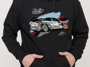 SUDADERA HYUNDAI I20 WRC BLACK