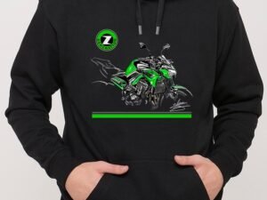 SUDADERA MOTO KAWASAKI Z GENERATION