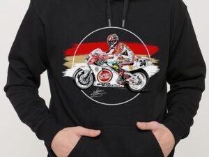 SUDADERA MOTO SUZUKI RGV 500GP
