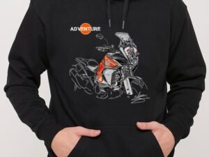 SUDADERA MOTO KTM ADVENTURE