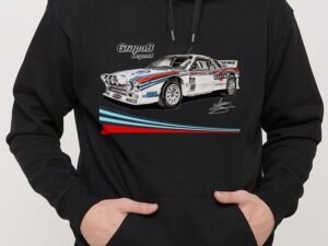 SUDADERA LANCIA 037 RALLY BLACK