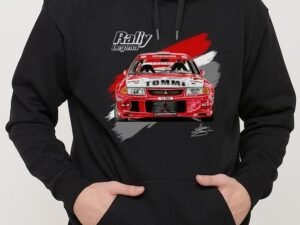 SUDADERA MITSUBISHI LANCER EVO RALLY BLACK