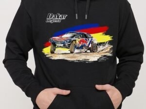 SUDADERA PEUGEOT 2008 DAKAR LEGEND