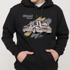 SUDADERA R5 MAXITURBO DIAC RALLY black