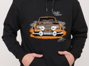 SUDADERA SEAT 124 BLACK