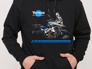SUDADERA MOTO SUZUKI V-STROM