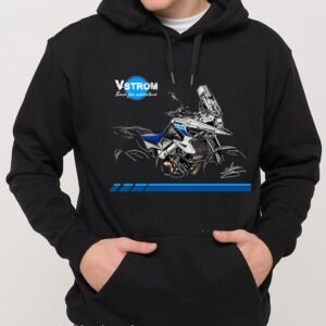 SUDADERA MOTO SUZUKI V-STROM