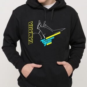 SUDADERA MOTO YAMAHA TENERE 700 BLACK