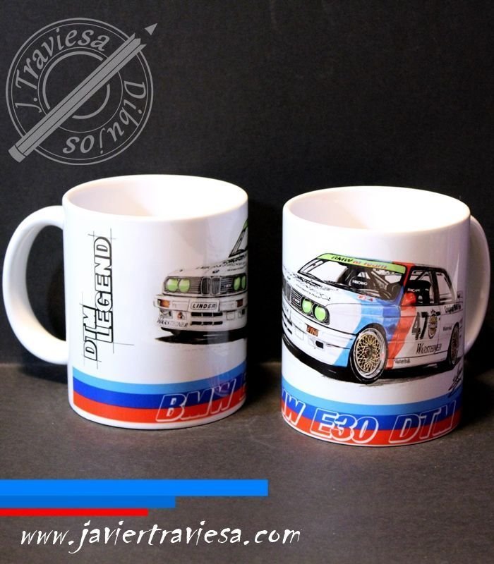 TAZA BMW E30 M3 DTM