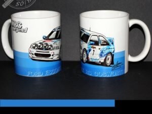 TAZA RALLY FORD ESCORT WRC