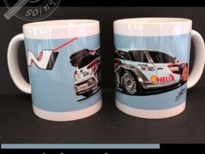 TAZA HYUNDAI I20 WRC