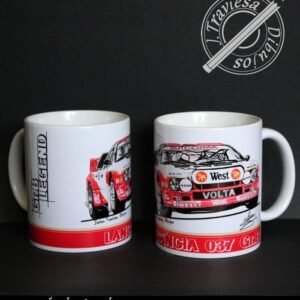 TAZA LANCIA 037 WEST GRUPO B