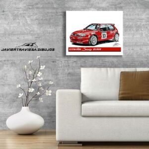 POSTER CITROEN SAXO KIT CAR