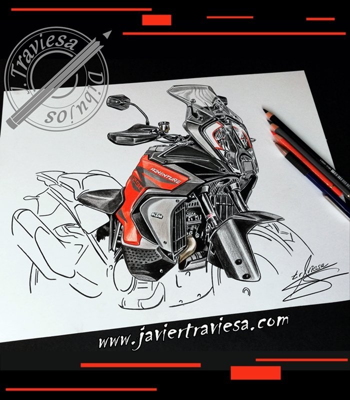 CAMISETA MUJER KTM ADVENTURE - Imagen 3