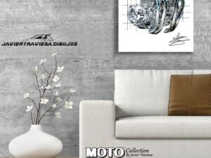 POSTER MOTOR HONDA CB