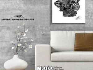 POSTER MOTO GUZZI