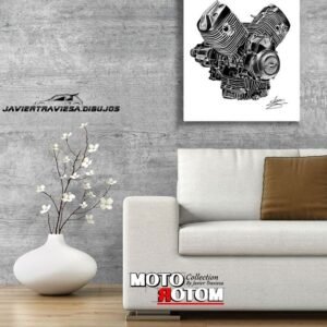 POSTER MOTO GUZZI