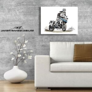 POSTER BMW R1250GS