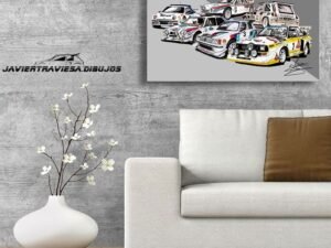 POSTER GRUPO B LEYENDA VIVA