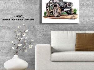 POSTER LAND ROVER DEFENDER