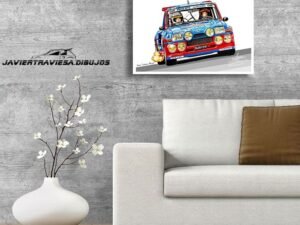 Poster R5 MAXITURBO GRUPO B