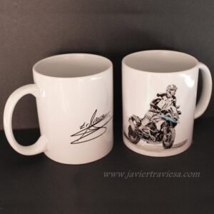 TAZA DIBUJO BMW R1250GS