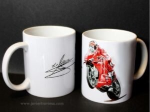 TAZA DUCATI PANIGALE V4R