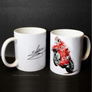 TAZA DUCATI PANIGALE V4R