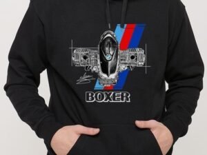 SUDADERA MOTO BMW BOXER BLACK