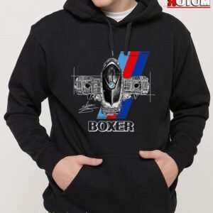SUDADERA MOTO BMW BOXER BLACK