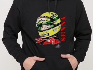 SUDADERA PILOTOS LEGENDARIOS A.S. BLACK