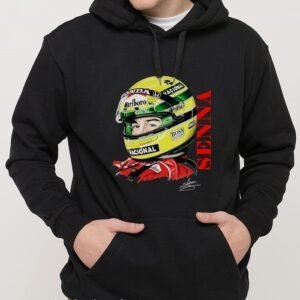 SUDADERA PILOTOS LEGENDARIOS A.S. BLACK